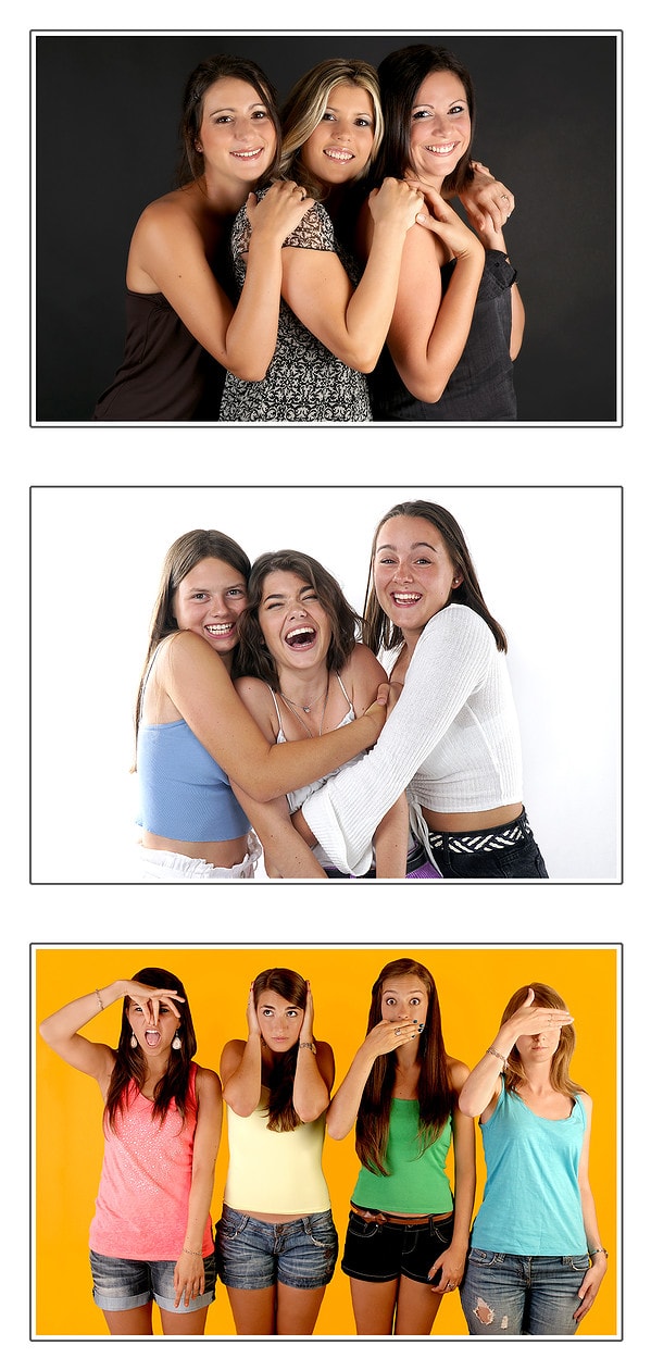 séance photo en extérieur