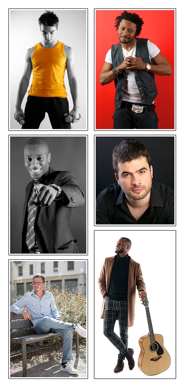 séance photo en extérieur